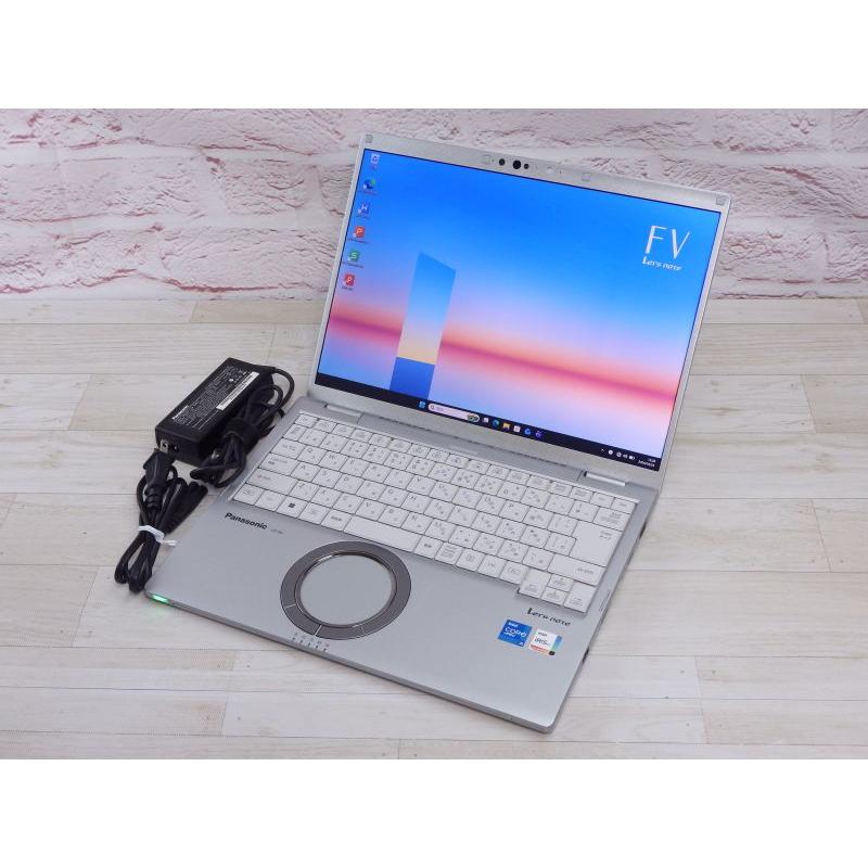 中古 Aランク Panasonic CF-FV1RDAVS 第11世代 i5 1145G7 メモリ16GB