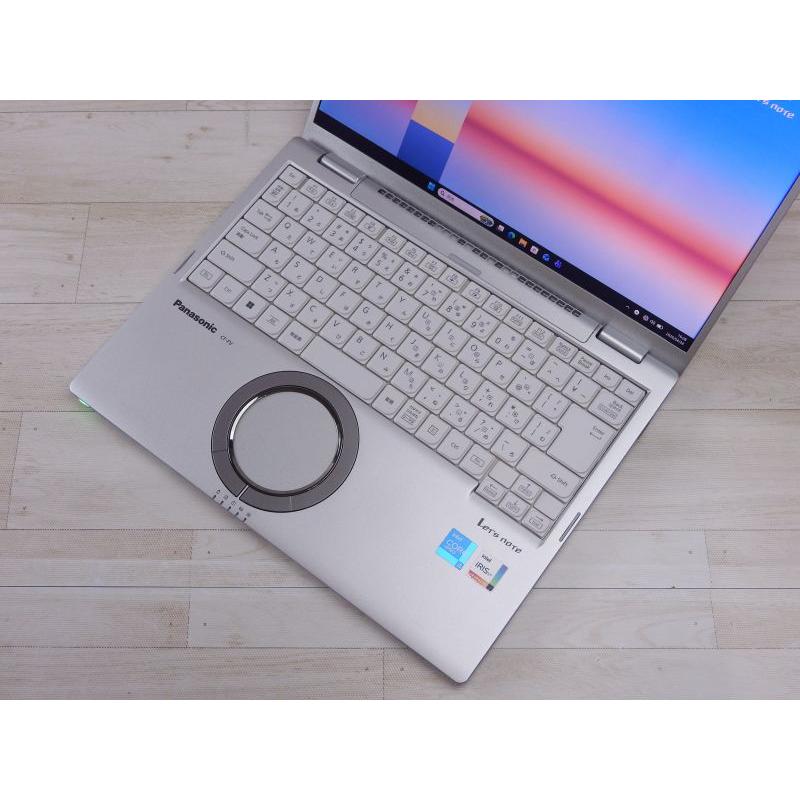 中古 Aランク Panasonic CF-FV1RDAVS 第11世代 i5 1145G7 メモリ16GB