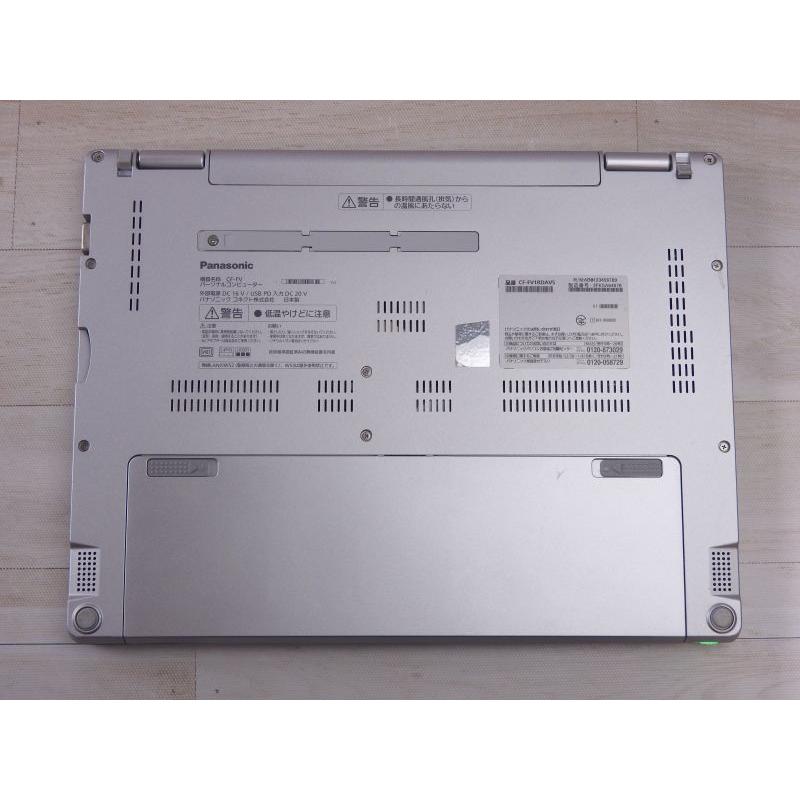 中古 Aランク Panasonic CF-FV1RDAVS 第11世代 i5 1145G7 メモリ16GB