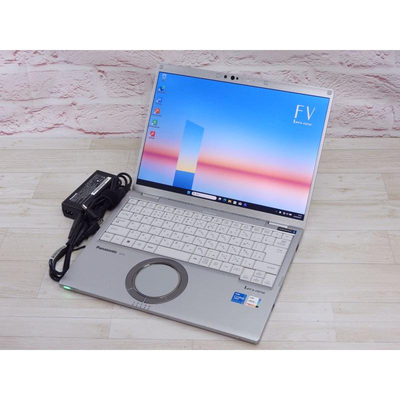 中古 Bランク Panasonic CF-FV1RDAVS 第11世代 i5 1145G7 メモリ16GB