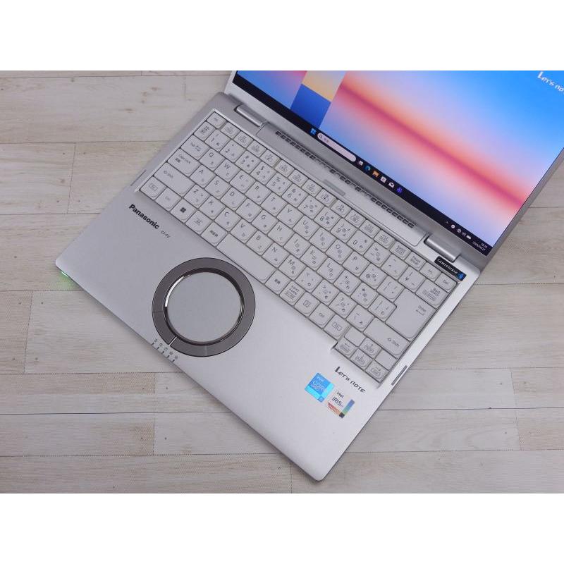 中古 Bランク Panasonic CF-FV1RDAVS 第11世代 i5 1145G7 メモリ16GB