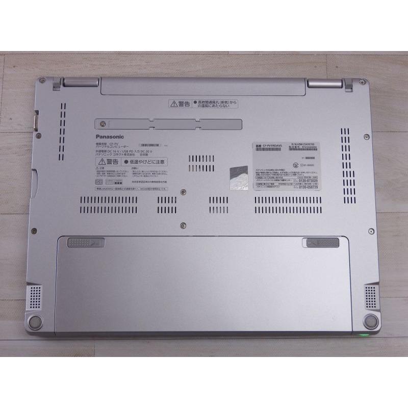 中古 Bランク Panasonic CF-FV1RDAVS 第11世代 i5 1145G7 メモリ16GB
