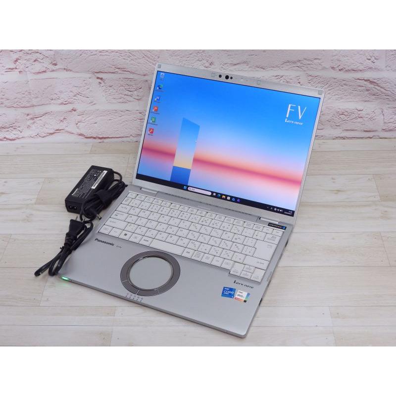中古 Bランク Panasonic CF-FV1RDAVS 第11世代 i5 1145G7 メモリ16GB