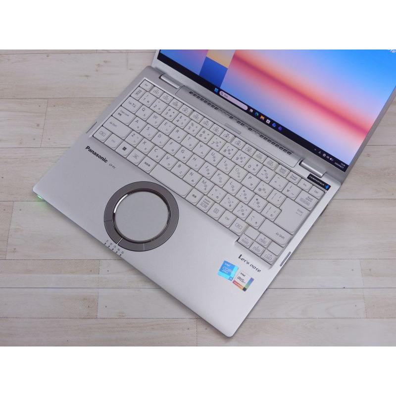 中古 Bランク Panasonic CF-FV1RDAVS 第11世代 i5 1145G7 メモリ16GB