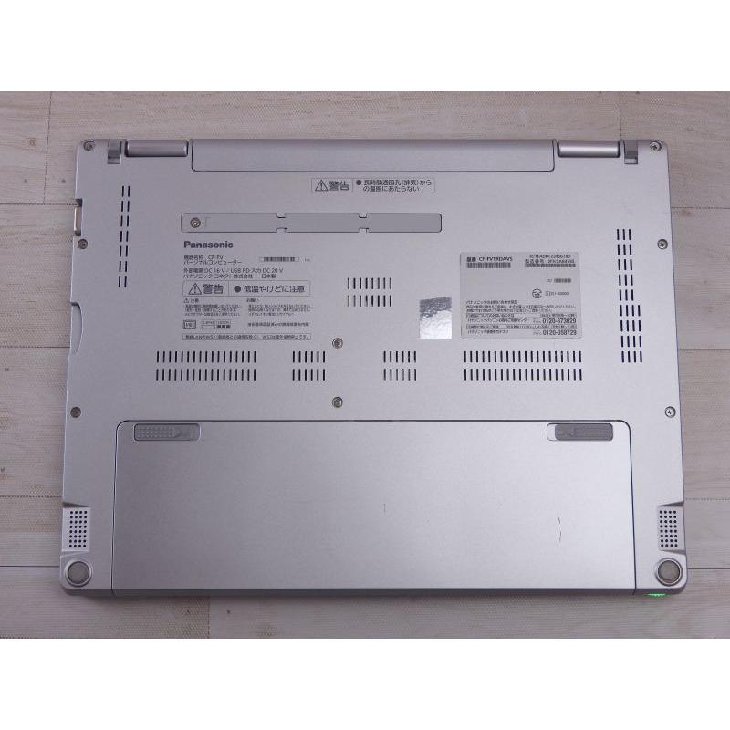 中古 Bランク Panasonic CF-FV1RDAVS 第11世代 i5 1145G7 メモリ16GB
