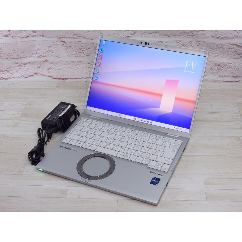 中古 Aランク Panasonic CF-FV4RDAAS 第13世代 i5 1345U メモリ16GB