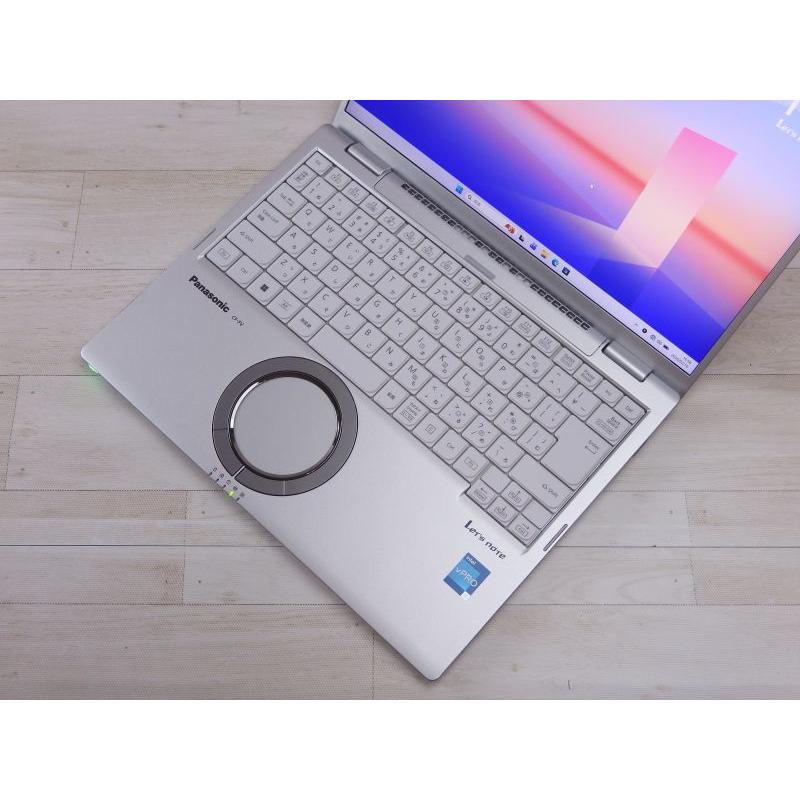 中古 Aランク Panasonic CF-FV4RDAAS 第13世代 i5 1345U メモリ16GB