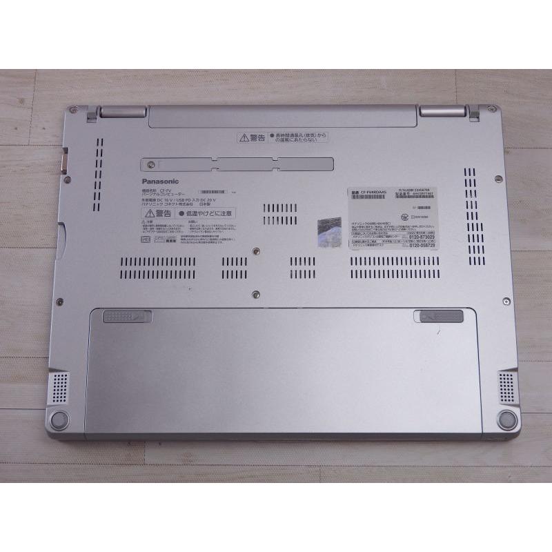 中古 Aランク Panasonic CF-FV4RDAAS 第13世代 i5 1345U メモリ16GB