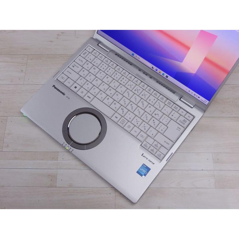 中古 Sランク Panasonic CF-FV4RDAAS 第13世代 i5 1345U メモリ16GB