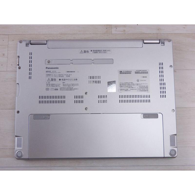 中古 Sランク Panasonic CF-FV4RDAAS 第13世代 i5 1345U メモリ16GB