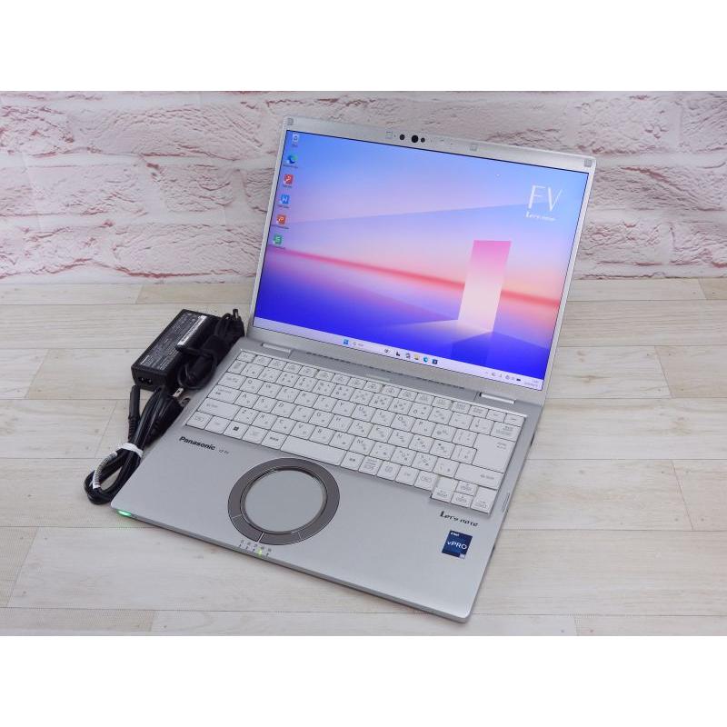 中古 Bランク Panasonic CF-FV4RDAAS 第13世代 i5 1345U メモリ16GB