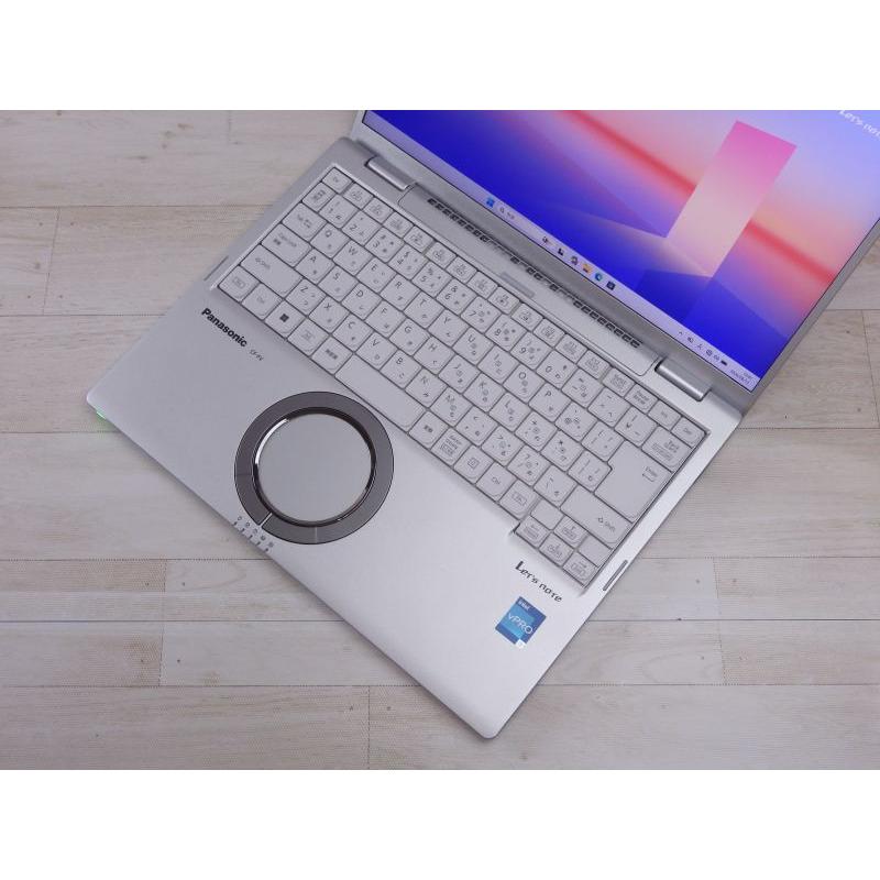 中古 Bランク Panasonic CF-FV4RDAAS 第13世代 i5 1345U メモリ16GB