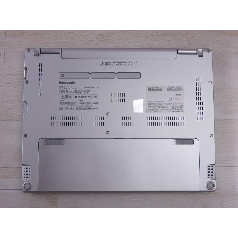 中古 Bランク Panasonic CF-FV4RDAAS 第13世代 i5 1345U メモリ16GB