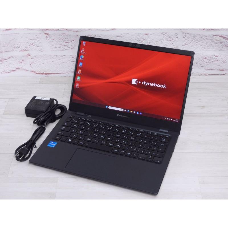 ★Dynabook G83HS 11世代 i5 メモリ8GB SSD256GB 初夏7特典】Dynabook G83/HS・バッテリー80％以上｜ 第11世代 Core i5