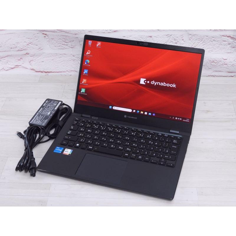 中古 Bランク 東芝 dynabook G83/HS 第11世代 i5 1135G7 NVMe SSD256G