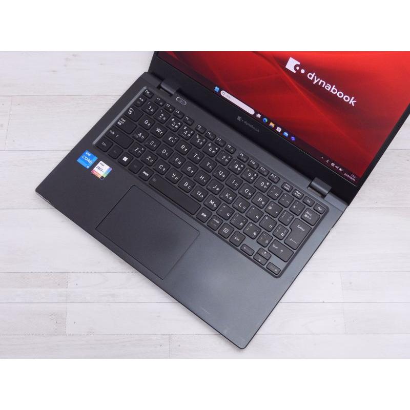 美品・タッチパネル〉0890 Dynabook G83/HS 第11世代 i5 16GB/SSD256 大容量・高性能 dynabook（ダイナブック） 東芝 TOSHIBA dynabook G83/HS 第11世代