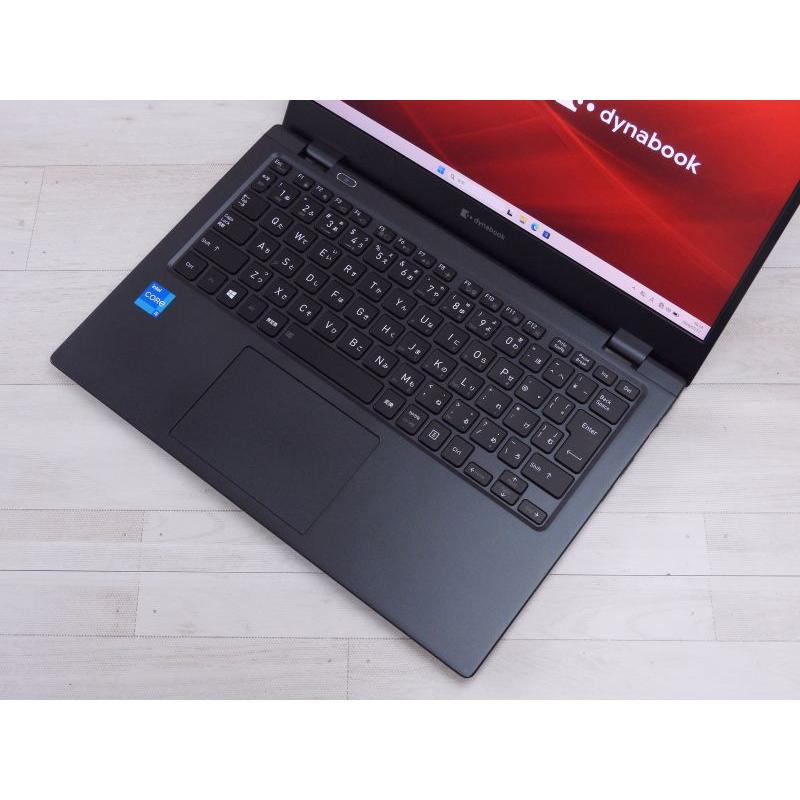 中古 Bランク 東芝 dynabook G83/HS 第11世代 i5 1135G7 NVMe SSD256G