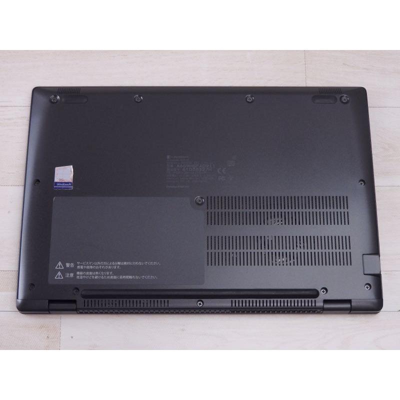中古 Bランク 東芝 dynabook G83/HS 第11世代 i5 1135G7 NVMe SSD256G