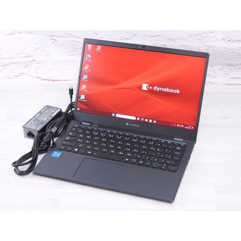 中古 Sランク 東芝 dynabook G83/HS 第11世代 i5 1135G7 NVMe SSD256G 