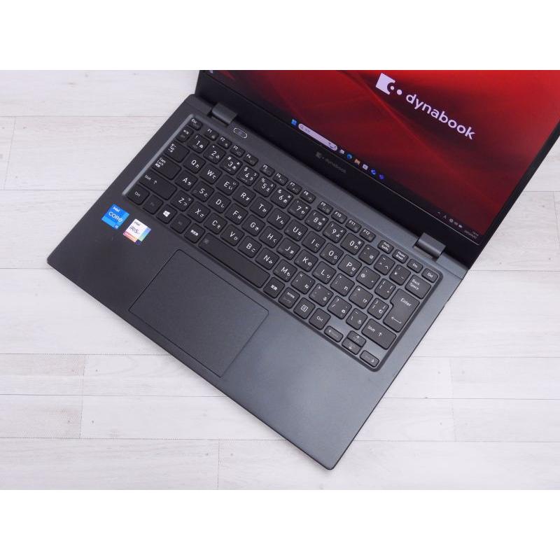 中古 Bランク 東芝 dynabook G83/HS 第11世代 i5 1135G7 NVMe SSD256G メモリ16GB FHDタッチ液晶 Win11の画像