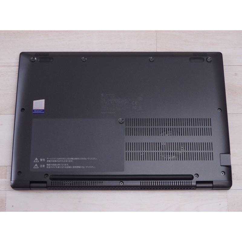 中古 Bランク 東芝 dynabook G83/HS 第11世代 i5 1135G7 NVMe SSD256G メモリ16GB FHDタッチ液晶 Win11の画像