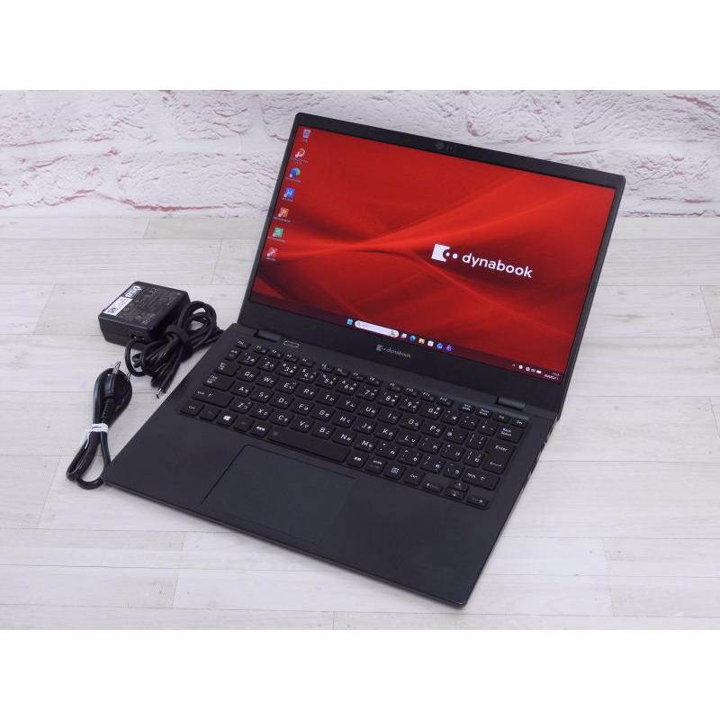 中古 Bランク 東芝 dynabook G83/HS 第11世代 i5 1135G7 NVMe SSD256G