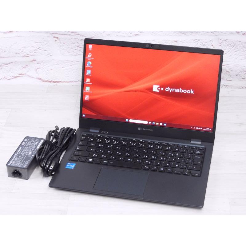 中古 Bランク 東芝 dynabook G83/HS 第11世代 i5 1135G7 NVMe SSD256G 