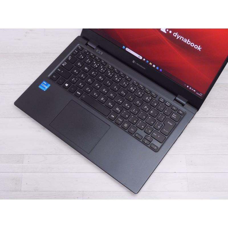 中古 Bランク 東芝 dynabook G83/HS 第11世代 i5 1135G7 NVMe SSD256G