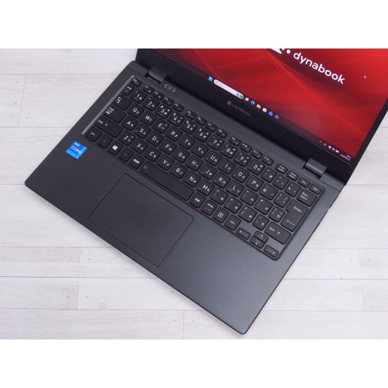 中古 Bランク 東芝 dynabook G83/HS 第11世代 i5 1135G7 NVMe SSD256G