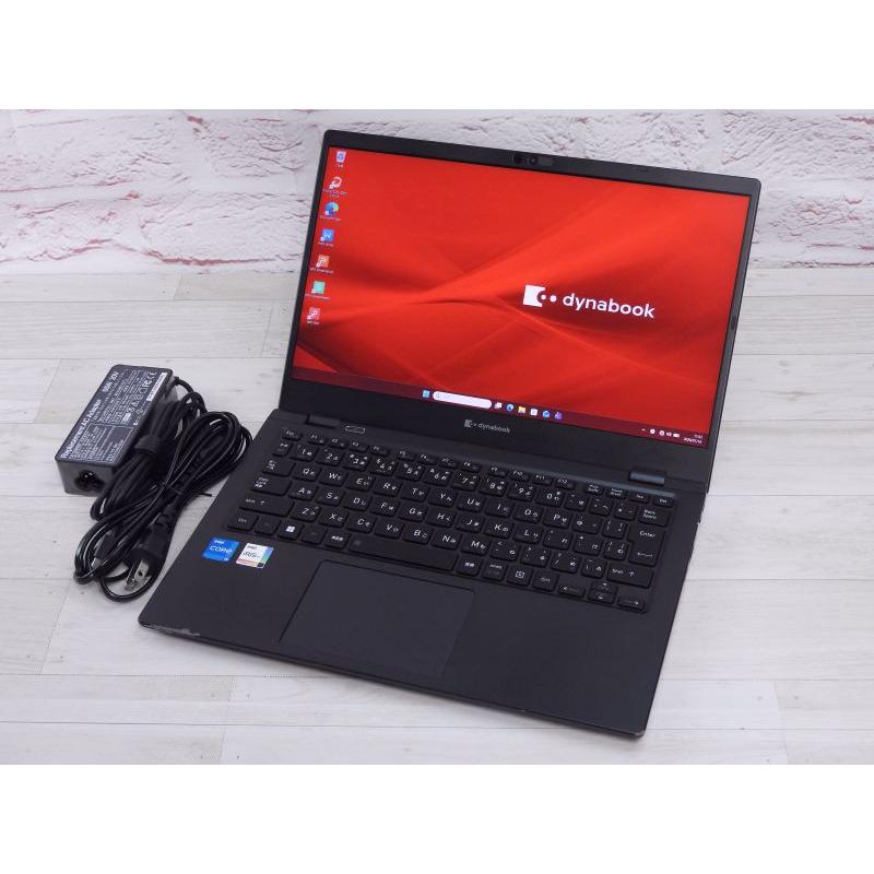 中古 Bランク 東芝 dynabook G83/KU 第12世代 i5 1240P NVMeSSD256GB