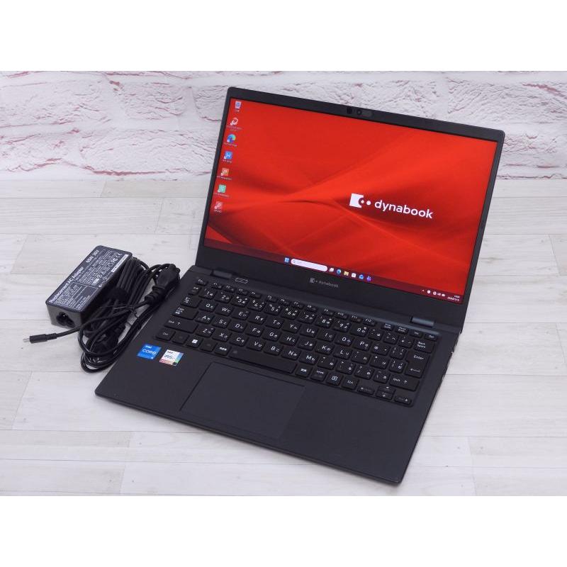 G83KU/12世代i5/SSD 256GB/8GB/FHD/13.3型⑤ 中古 Bランク 東芝 dynabook G83/KU 第12世代 i5 1240P NVMeSSD256GB