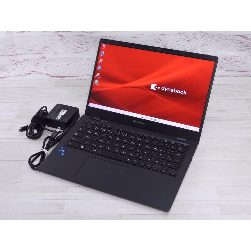 中古 Bランク 東芝 dynabook G83/KV 第12世代 i5 1245U NVMeSSD256GB