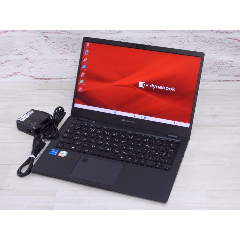 累積6h 東芝 G83/KW 第12世代i5 16GB バッテリー88% 中古 Bランク 東芝 dynabook G83/KV 第12世代 i5 1235U NVMeSSD512GB
