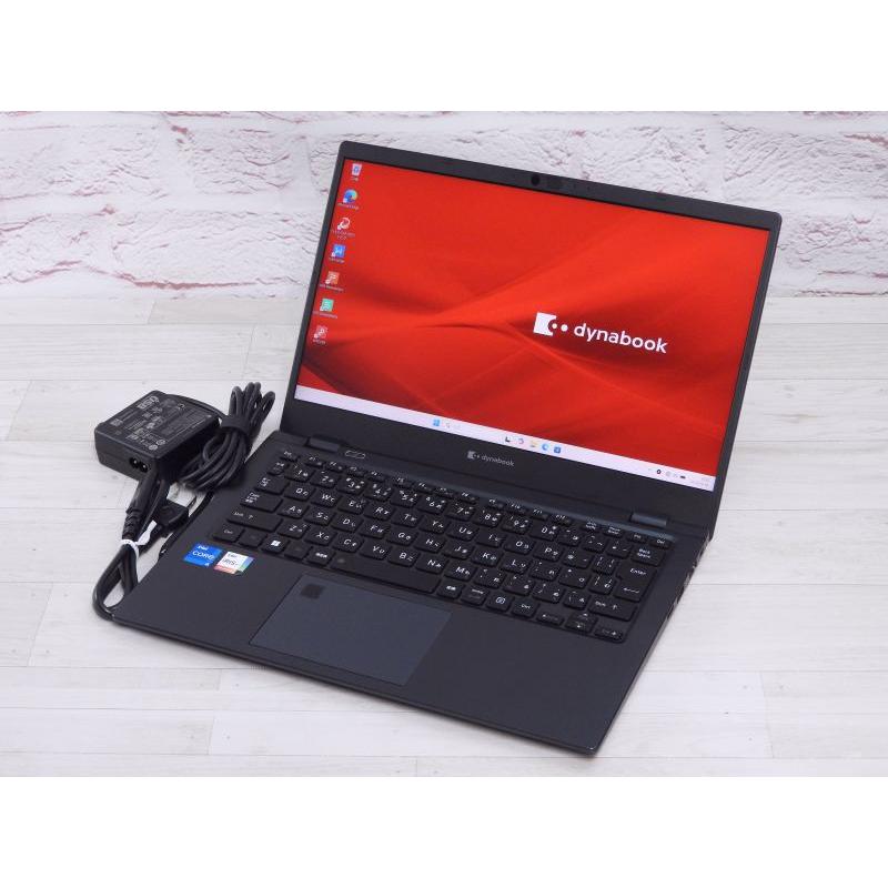 TOSHIBA 東芝 dynabook（ダイナブック） G83/KV｜メモリ16GB／SSD 【美品】第12世代i5｜dynabook dynabook 第12世代 G83/KW Windowsノート本体