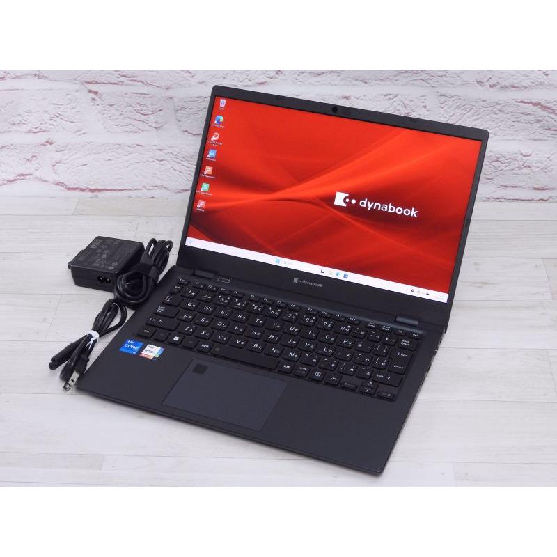 良品 2022年 DYNABOOK G83/KV i5 12世代 メモリ16GB 中古 Sランク 東芝 dynabook G83/KV 第12世代 i5 1235U NVMeSSD512GB
