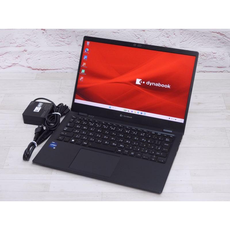 美品 爆速 Dynabook G83/KV 第12世代i5搭載 16GB 512 中古 Bランク 東芝 dynabook G83/KV 第12世代 i5 1245U NVMeSSD256GB