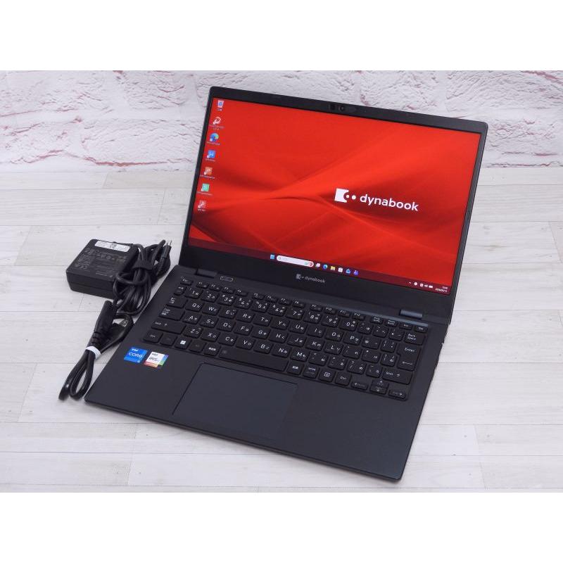 美品 dynabook 12世代i5 16GB SSD256 省電力 875g dynabook G G83/KW LTE SIMフリー 12世代i5-1235U 16GB 256GB Win11