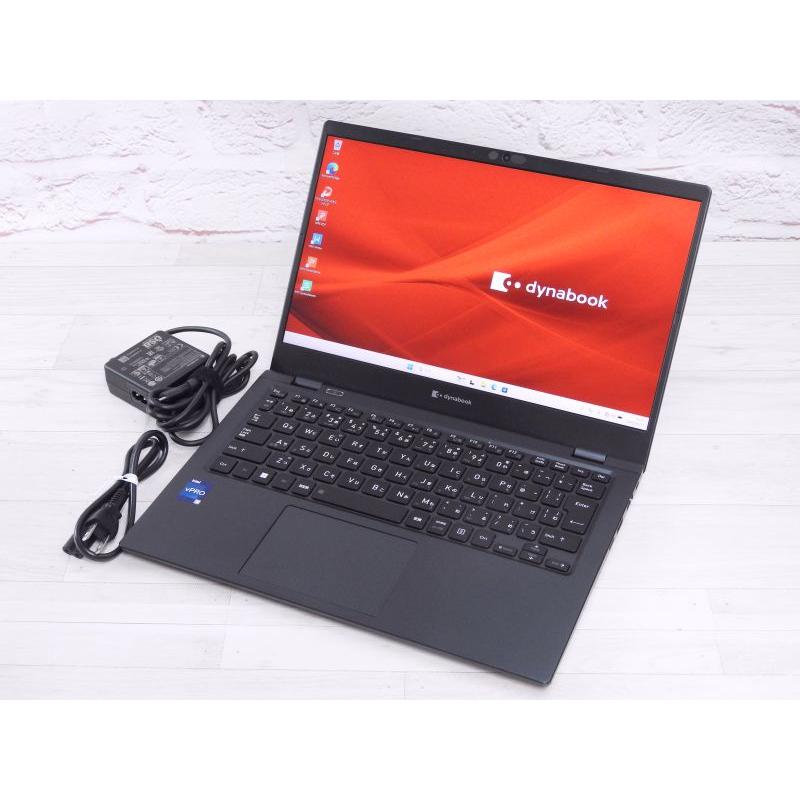 良品 2022年 DYNABOOK G83/KV i5 12世代 メモリ16GB 中古 Aランク 東芝 dynabook G83/KV 第12世代 i5 1245U NVMeSSD256GB