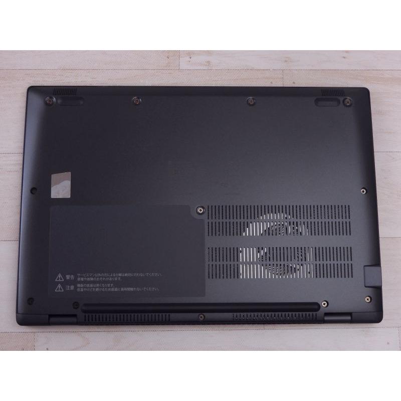 中古 Aランク 東芝 dynabook G83/KV 第12世代 i5 1240P NVMeSSD256GB
