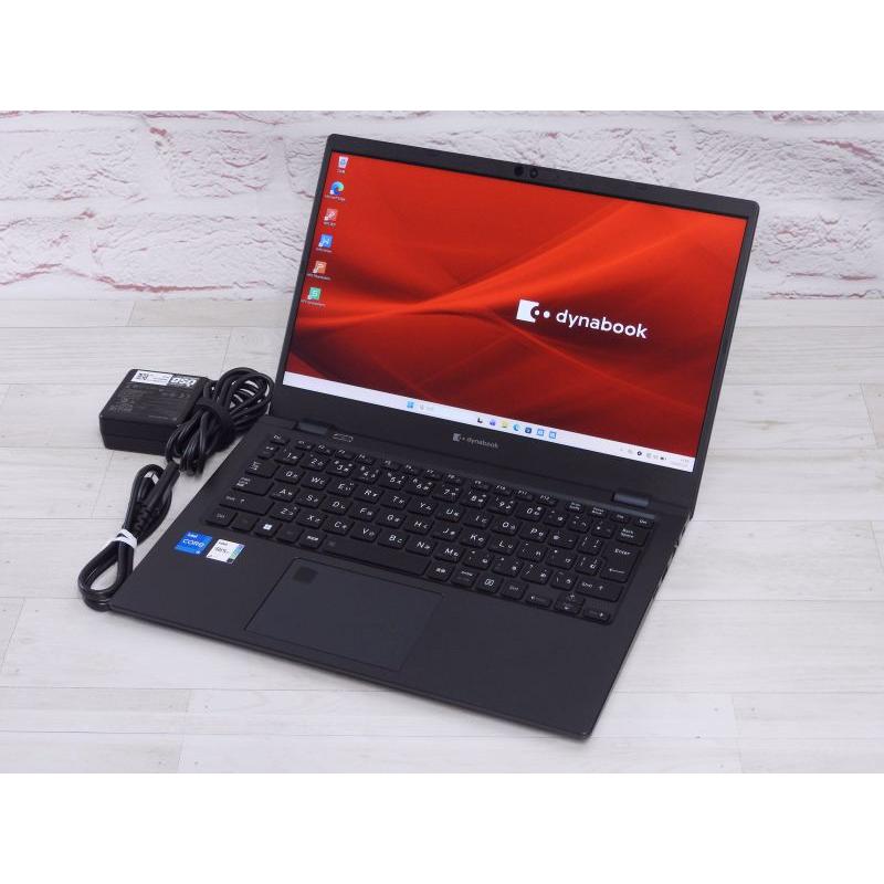 G83LW/13世代i5/SSD 512GB/16GB/FHD/13.3型① 中古 Aランク 東芝 dynabook G83/LW 第13世代 i5 1334U NVMe SSD512GB