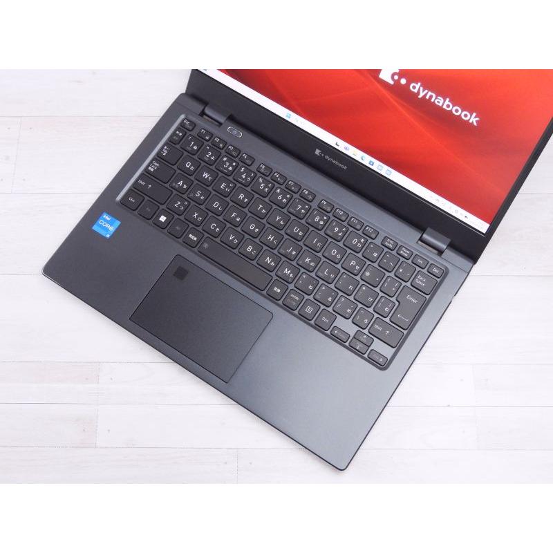 【美品・SSD新品】dynabook G83/LW 第13世代i5 dynabook G83/LW 13世代 Core i5-1334U 16GB 512GB Windows11