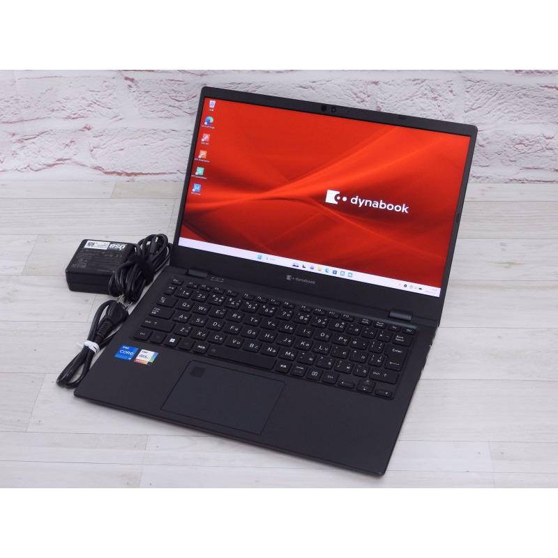 中古 Sランク 東芝 dynabook G83/LW 第13世代 i5 1334U NVMe SSD512GB