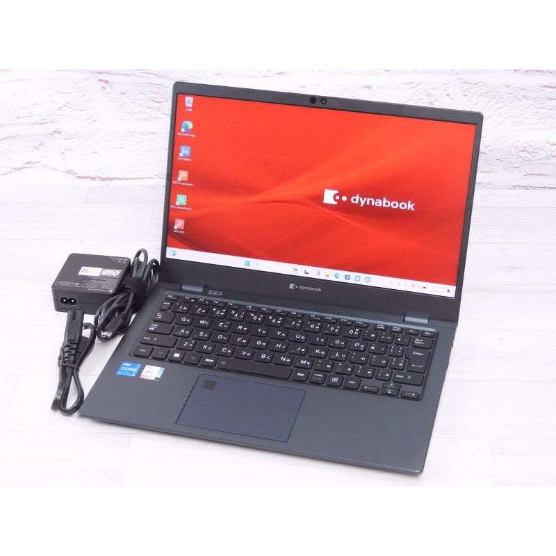 中古 Sランク 東芝 dynabook G83/LW 第13世代 i5 1334U NVMeSSD512GB 