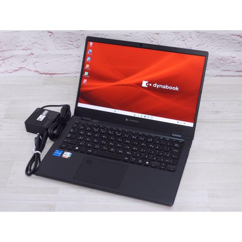 中古 Sランク 東芝 dynabook G83/LY 第13世代 i5 1334U NVMe SSD512GB