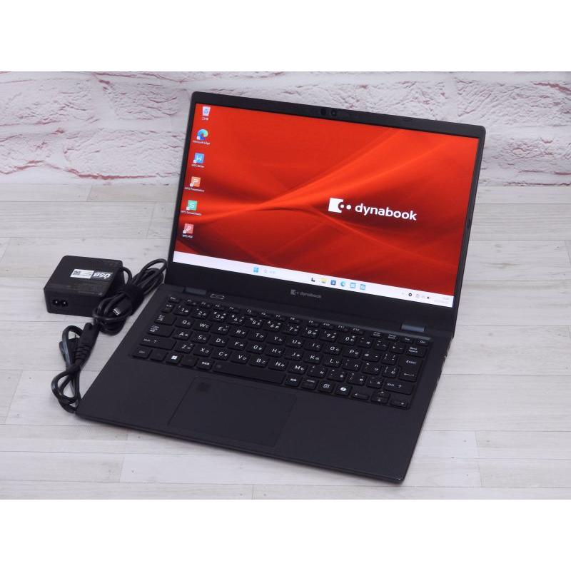 美品 ダイナブック G83/LY 第13世代 i5 16GB SSD フルHD 中古 Aランク 東芝 dynabook G83/LY 第13世代 i5 1334U NVMe SSD512GB