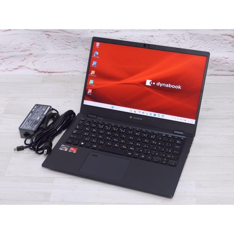 【ほぼ未使用】東芝 dynabook GA83/XW Ryzen 5 7530U GA83/XW | ビジネスモバイルノート | 法人向けPC | dynabook