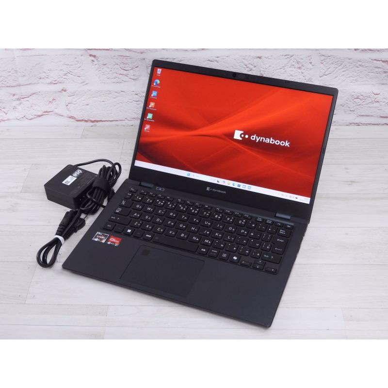 中古 Sランク 2024年秋冬モデル 東芝 dynabook GA83/XY AMD Ryzen5 7530U NVMeSSD512GB メモリ16GB FHD液晶 Win11