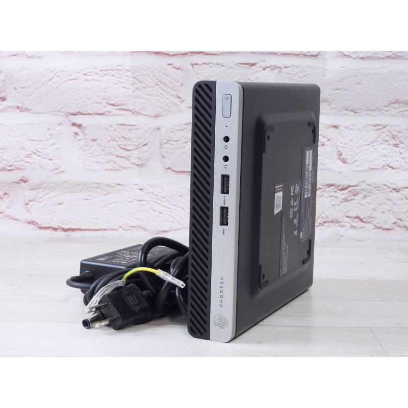 中古 Aランク HP ProDesk 400G5 DM 第9世代 Core i3 9100T 新品