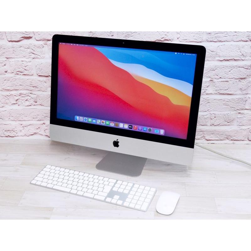 IMAC 21.5インチ 2.3Ghz intel Core i5 メモリ8GB 1TB HighSierra