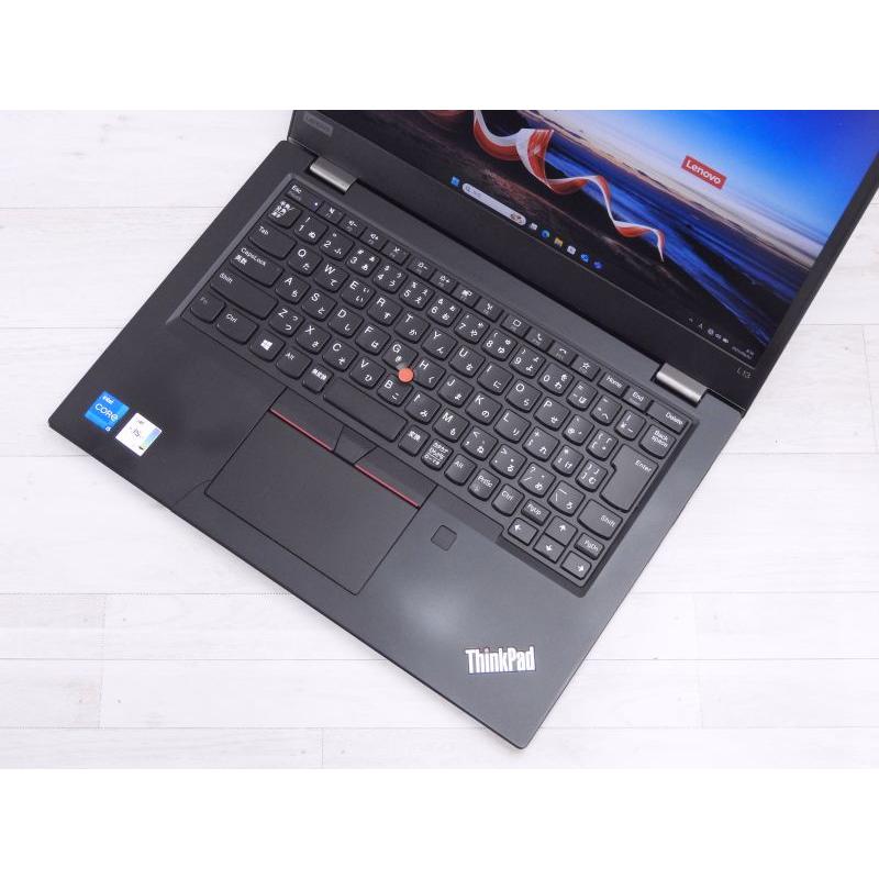 美品 ThinkPad L13 Gen2 第11世代 i5 16GB フルHD 中古 Aランク Lenovo ThinkPad L13 GEN2 第11世代 i5 1135G7